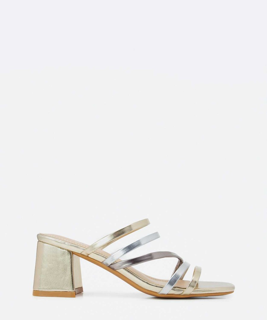 Marypaz Fine Strappy Heel Sandal