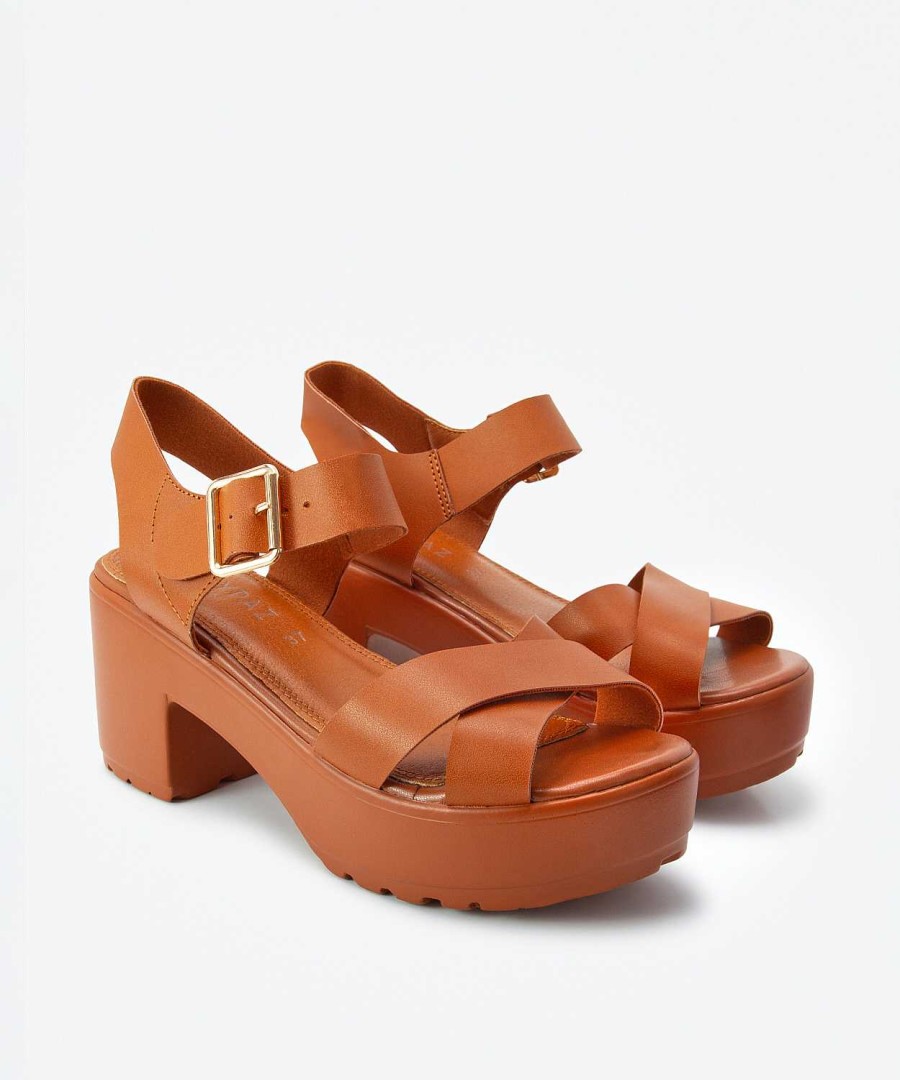 Marypaz Cross Platform Sandal