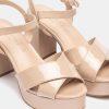 Marypaz Patent Platform Sandal