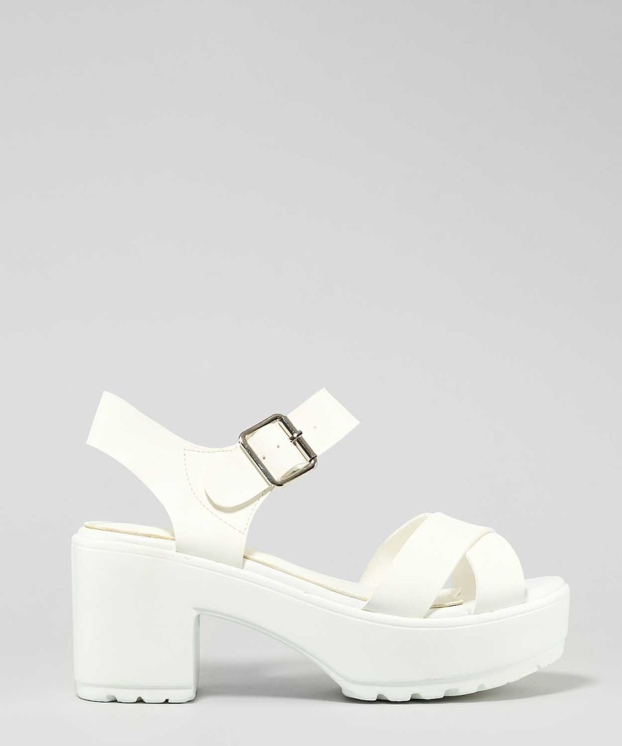 Marypaz Cross Platform Sandal