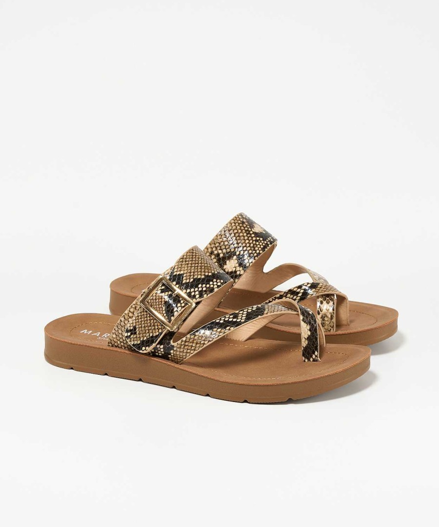 Marypaz Flat Buckle Sandal