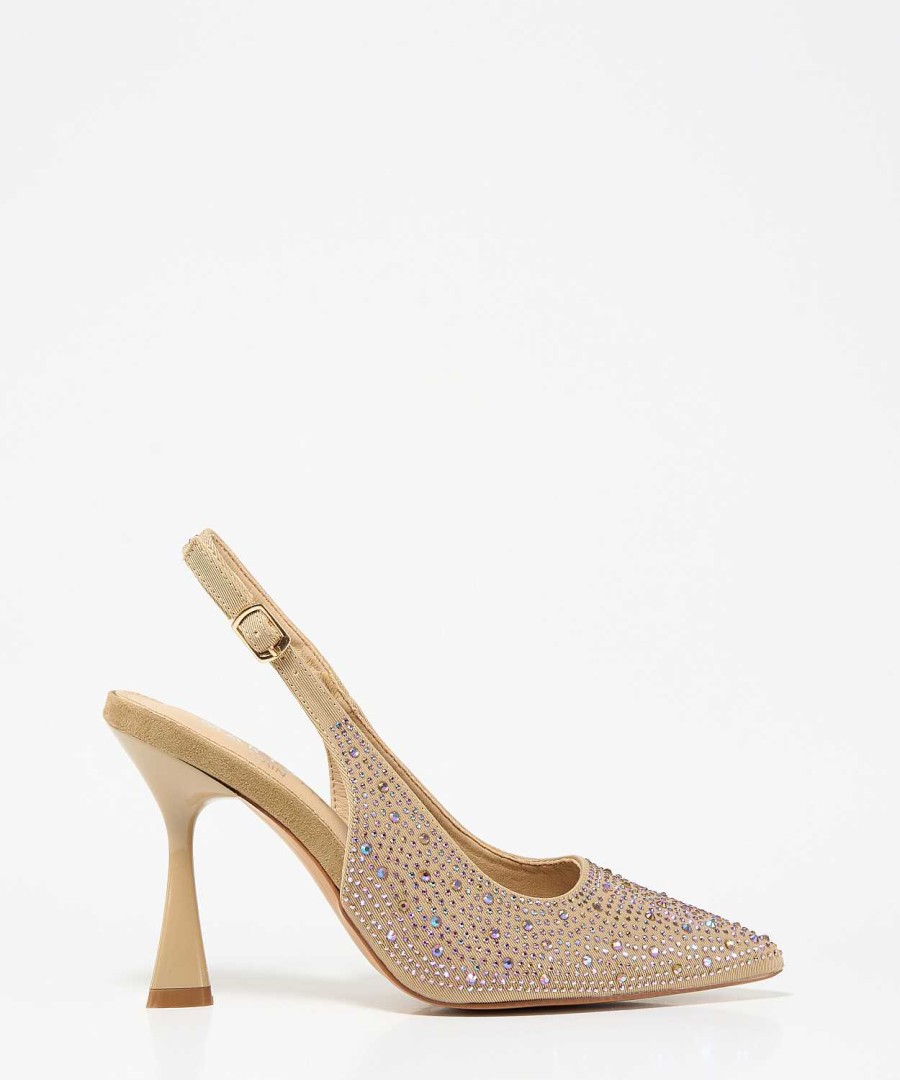 Marypaz Strass Slingback Shoe