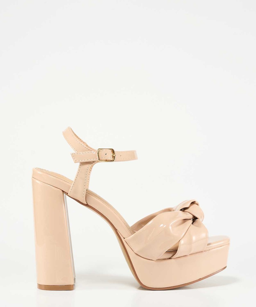 Marypaz Knot Platform Sandal