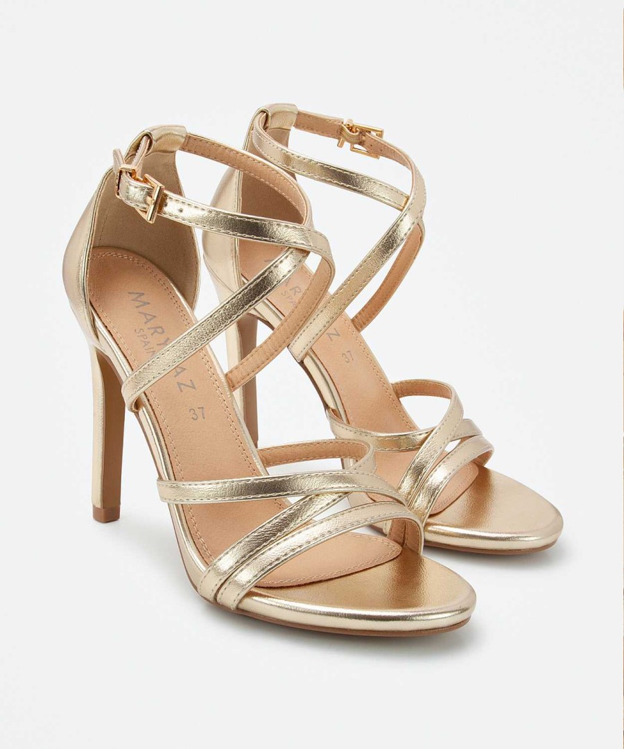 Marypaz Thin Heel Strappy Sandal