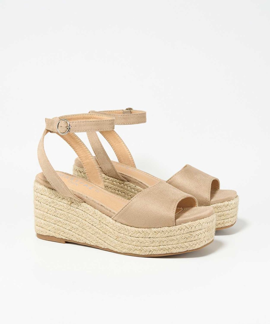 Marypaz Espadrille Platform Sandal