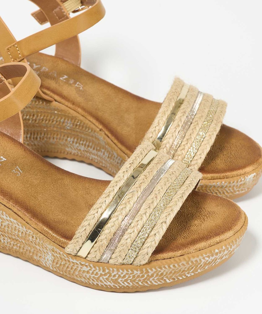 Marypaz Combined Strip Sandal