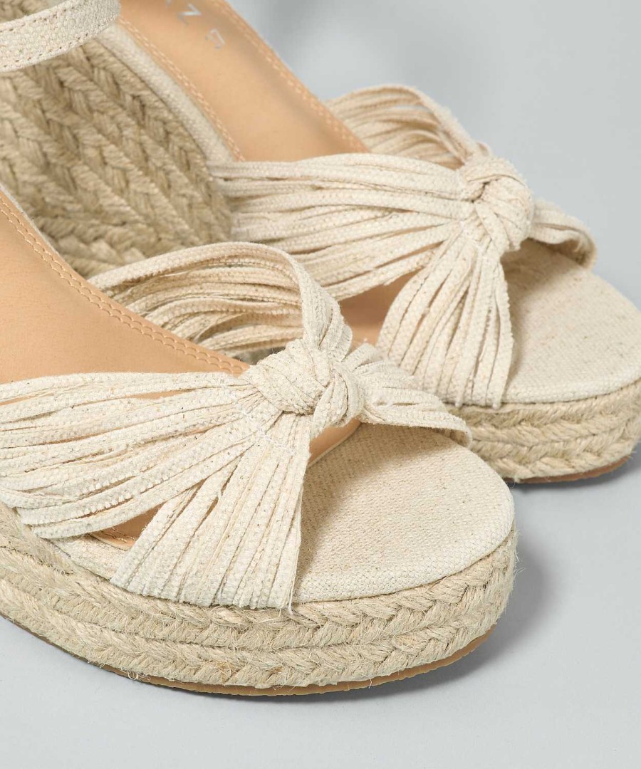 Marypaz Knotted Espadrille Sandal