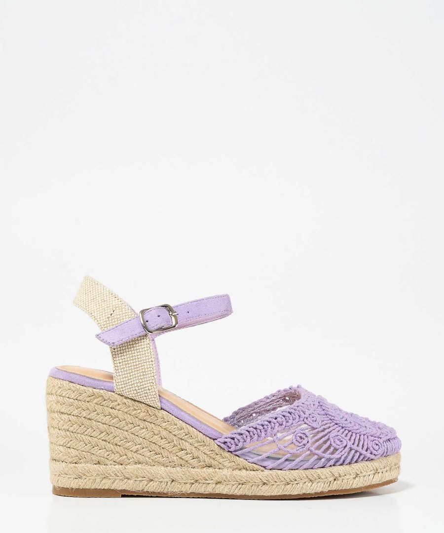 Marypaz Embroidered Cradle Espadrille