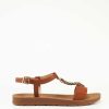 Marypaz Metal Piece Sandal