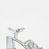 Marypaz Heeled Sandal With Lattice Strips