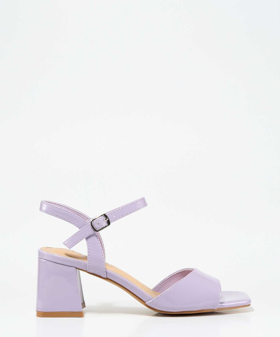 Marypaz Square Toe Heel Sandal