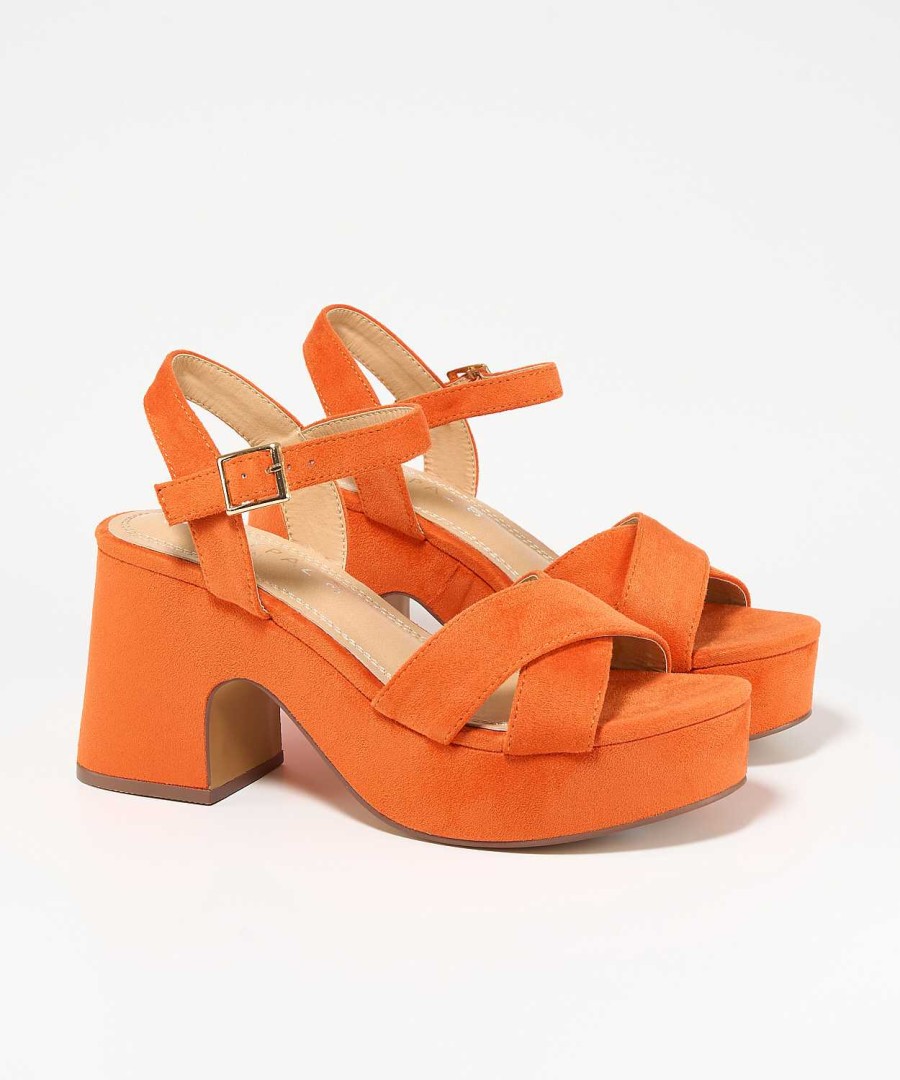 Marypaz Block Platform Sandal