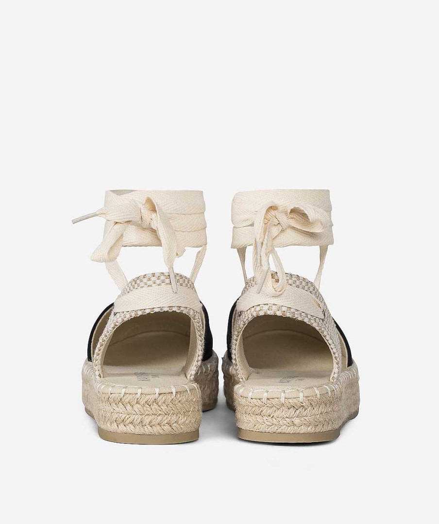 Marypaz Tied Flat Espadrille