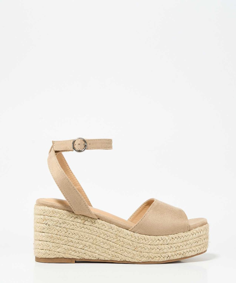 Marypaz Espadrille Platform Sandal