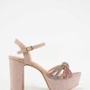 Marypaz Strass Knot Platform Sandal