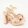 Marypaz Knot Platform Sandal