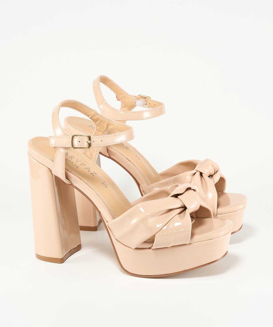 Marypaz Knot Platform Sandal