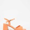 Marypaz Square Toe Heel Sandal