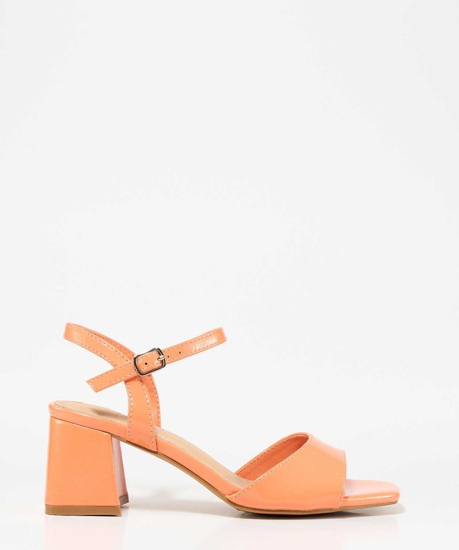 Marypaz Square Toe Heel Sandal