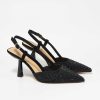 Marypaz Strass Slingback Heel Shoe