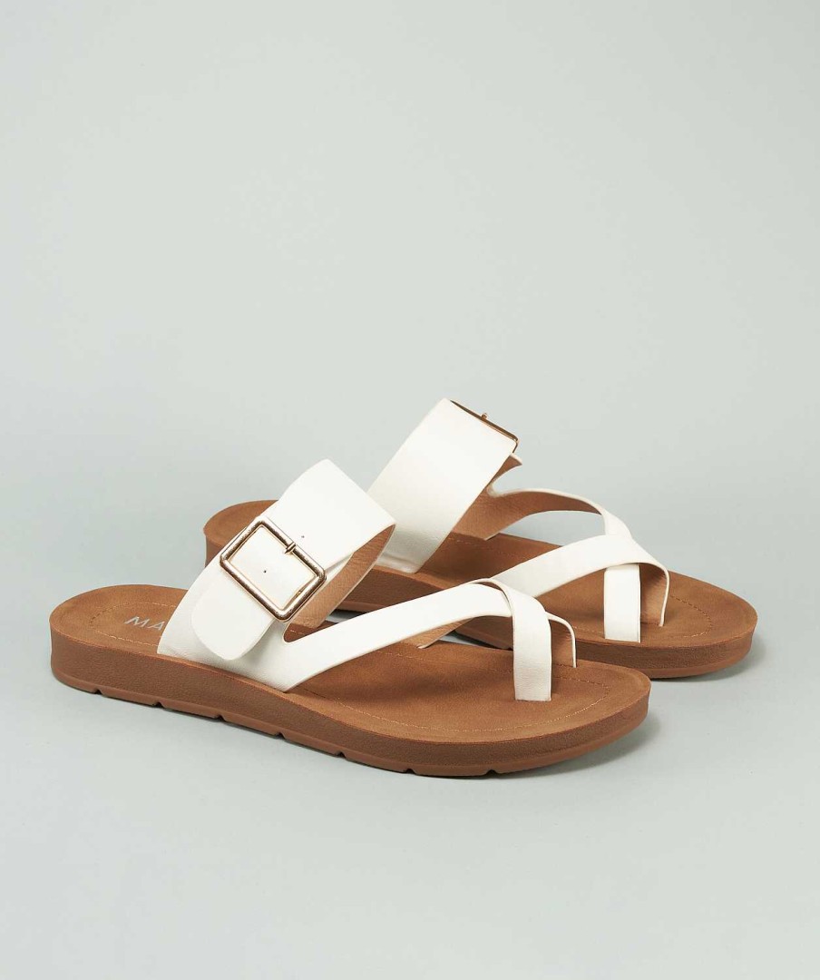 Marypaz Flat Buckle Sandal