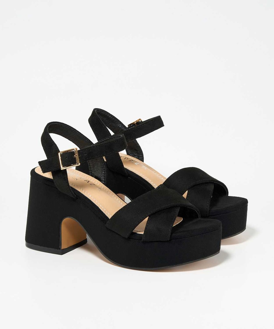 Marypaz Block Platform Sandal