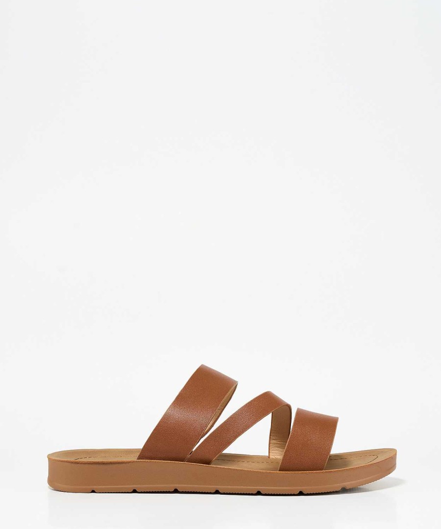 Marypaz Flat Strappy Sandal