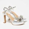 Marypaz Silver Platform Sandal