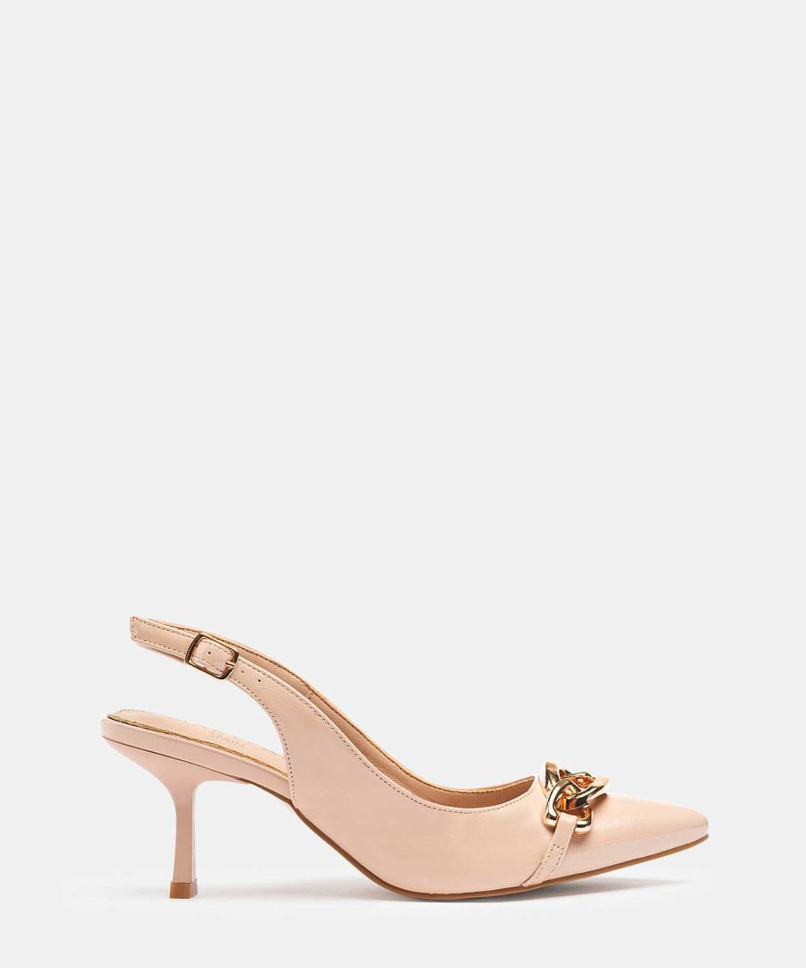 Marypaz Kitten Adorno Slingback Shoe