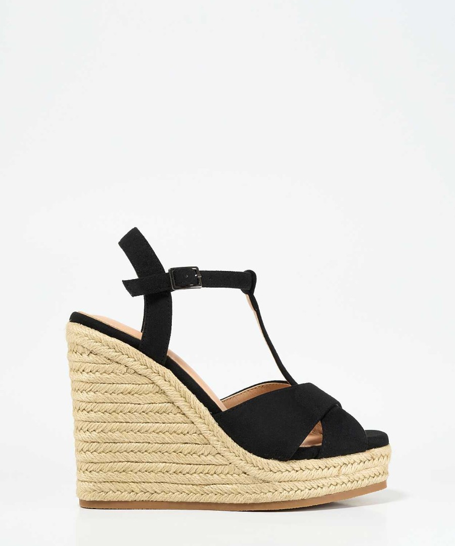 Marypaz T-Strap Espadrille Sandal