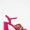 Marypaz Muticolor Heel Sandal