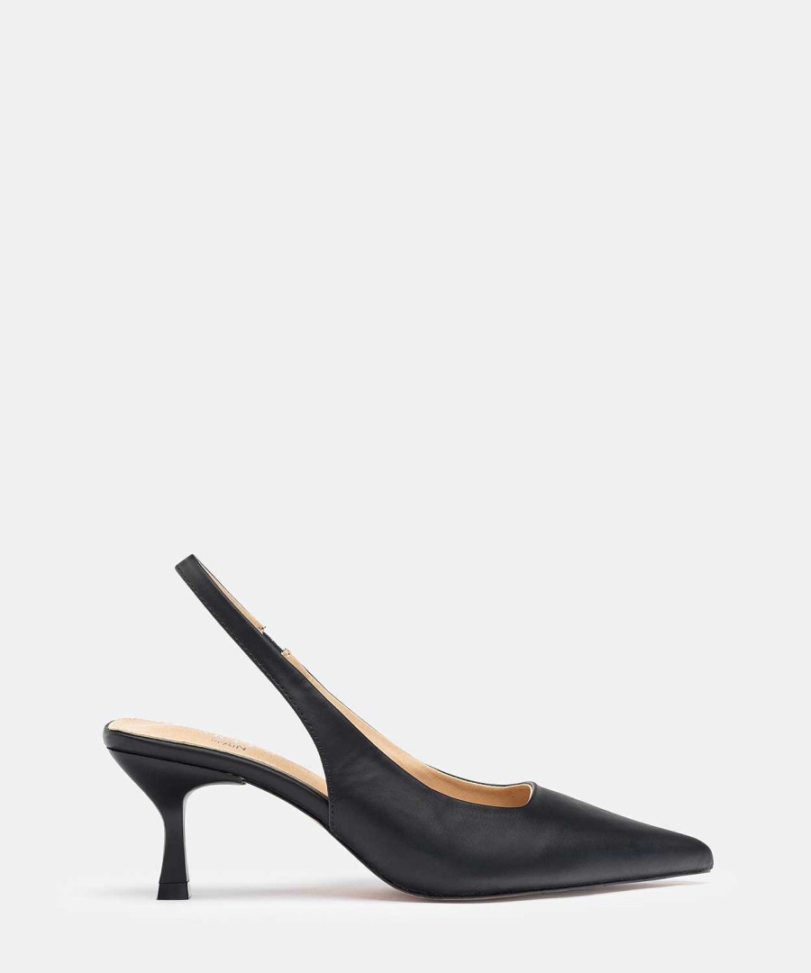 Marypaz Square Neck Heel Shoe