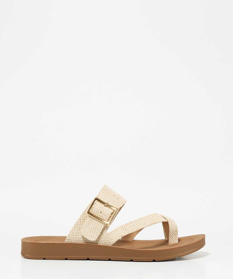 Marypaz Flat Buckle Sandal