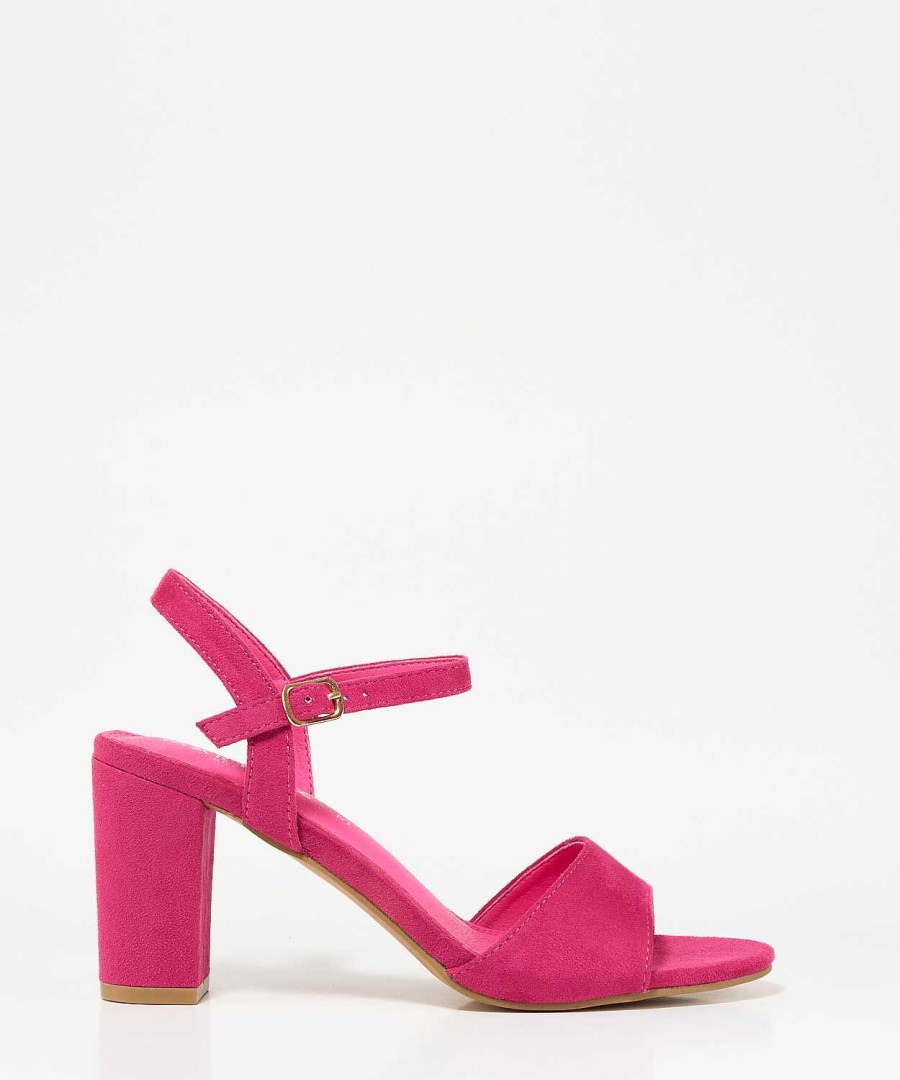 Marypaz Round Toe Heel Sandal