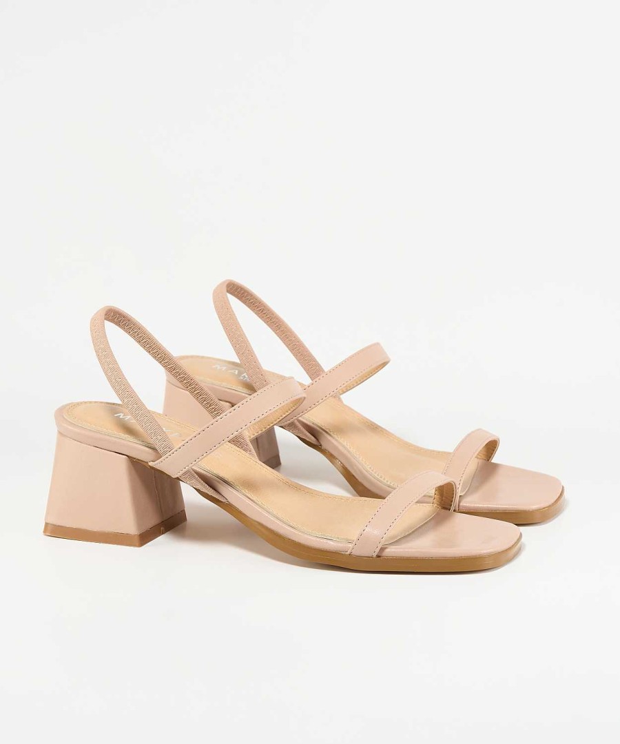 Marypaz Fine Strappy Heel Sandal