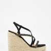 Marypaz Two-Tone Braided Espadrille