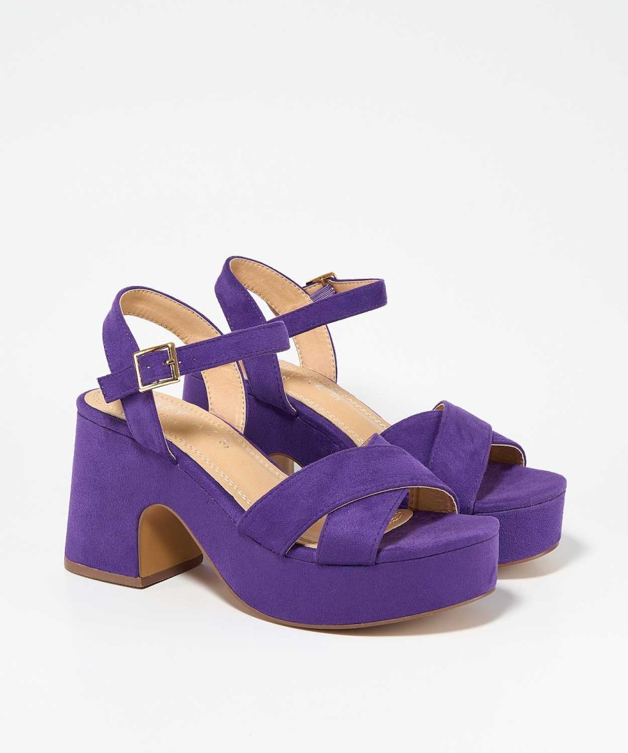 Marypaz Block Platform Sandal