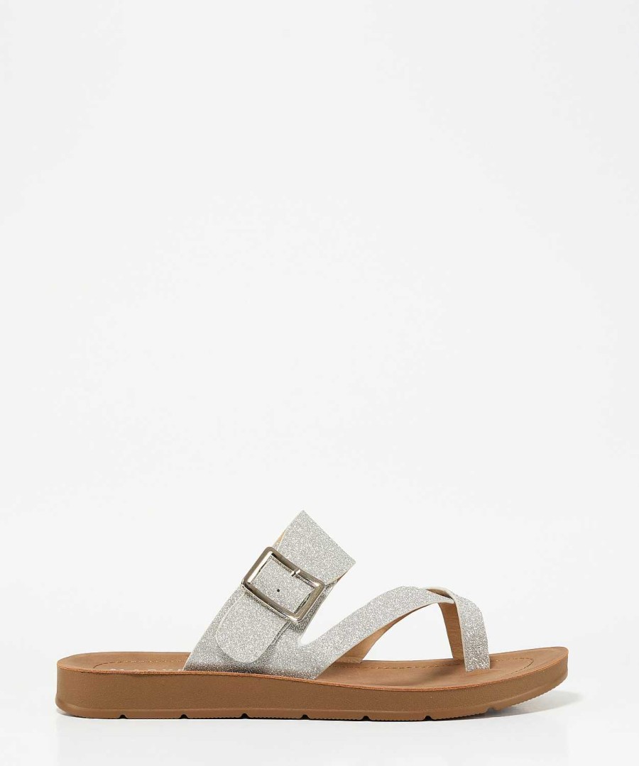 Marypaz Flat Buckle Sandal