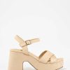 Marypaz Block Platform Sandal