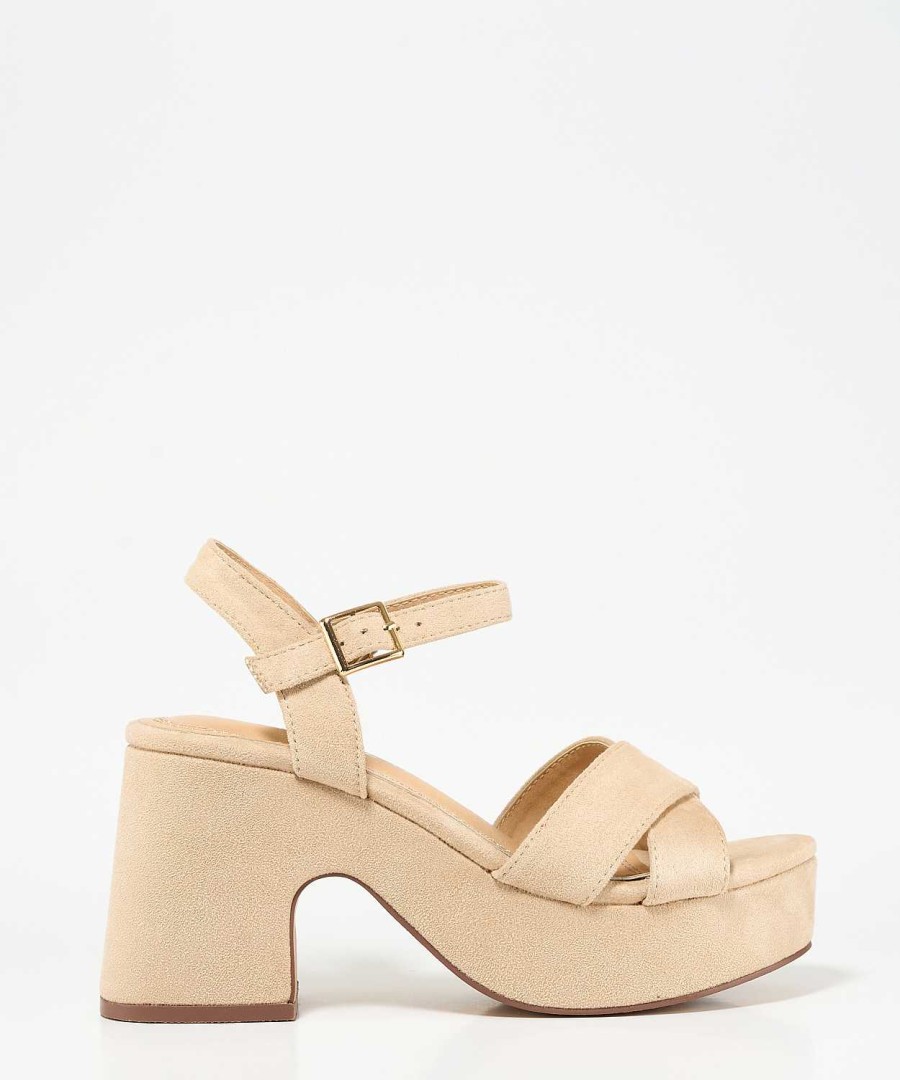 Marypaz Block Platform Sandal