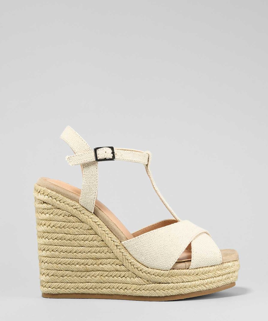 Marypaz T-Strap Espadrille Sandal