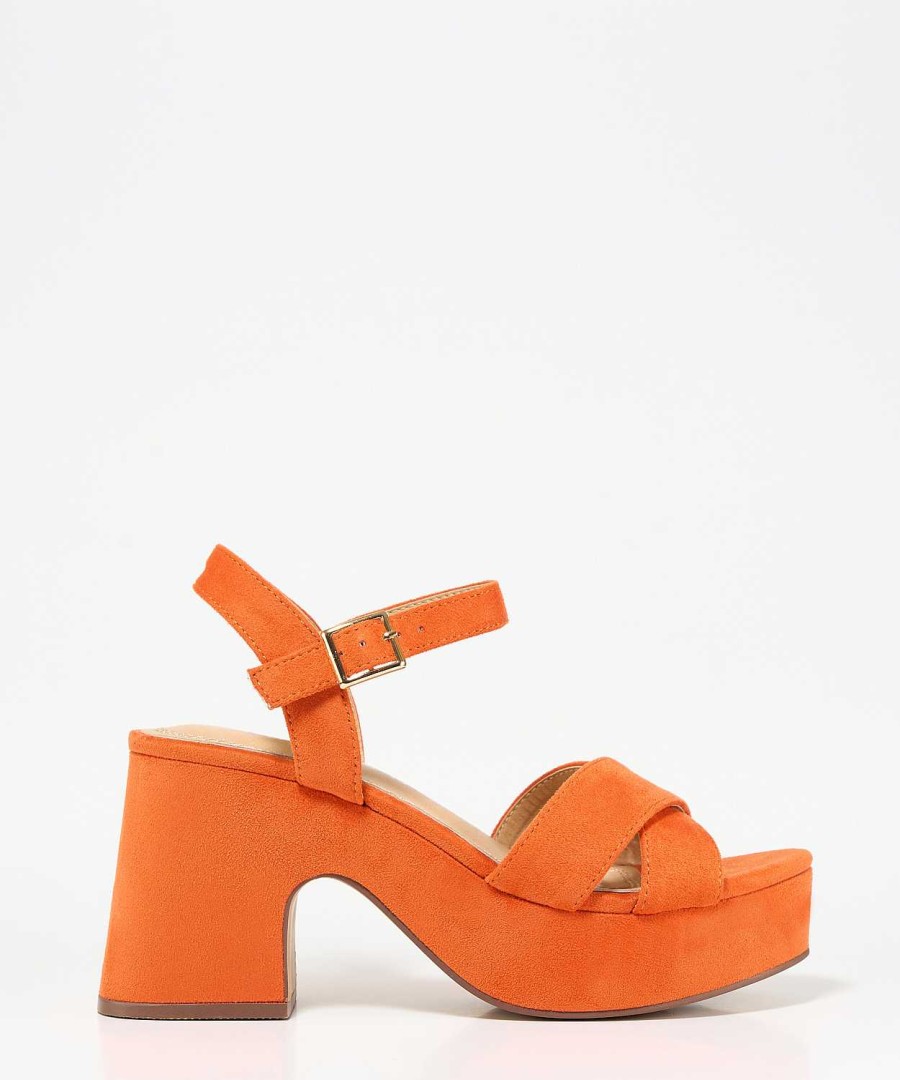 Marypaz Block Platform Sandal