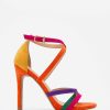 Marypaz Multicolor Thin Heel Sandal