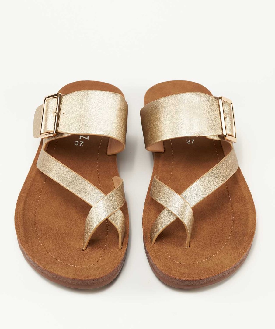 Marypaz Flat Buckle Sandal