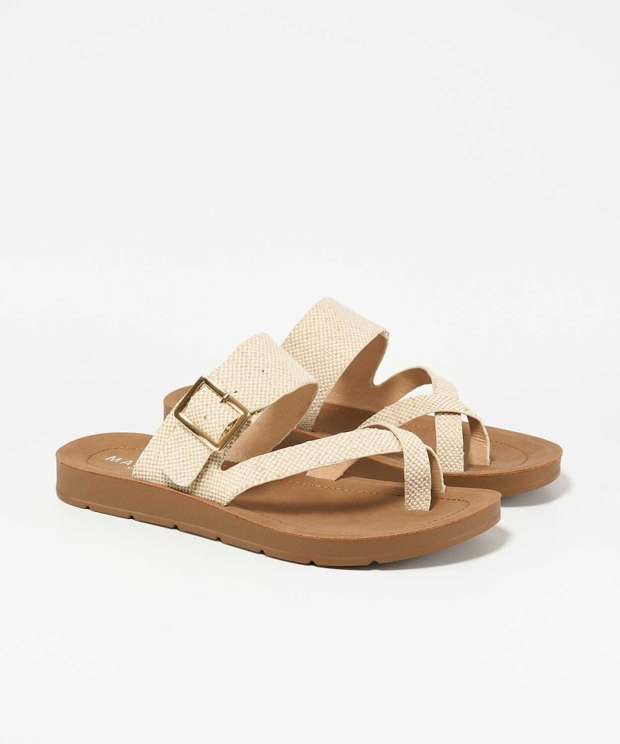 Marypaz Flat Buckle Sandal