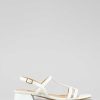 Marypaz Low Heel Strappy Sandal