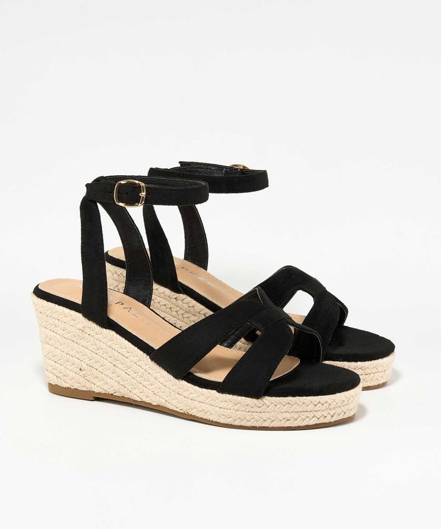 Marypaz Crossed Espadrille Sandal