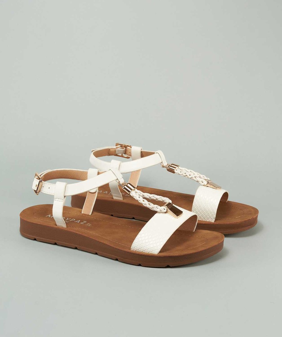 Marypaz Metal Piece Sandal