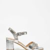 Marypaz Golden Heeled Sandal