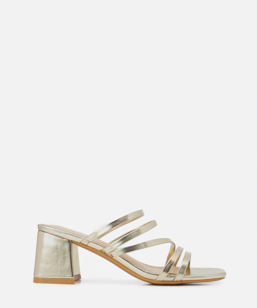 Marypaz Fine Strappy Heel Sandal